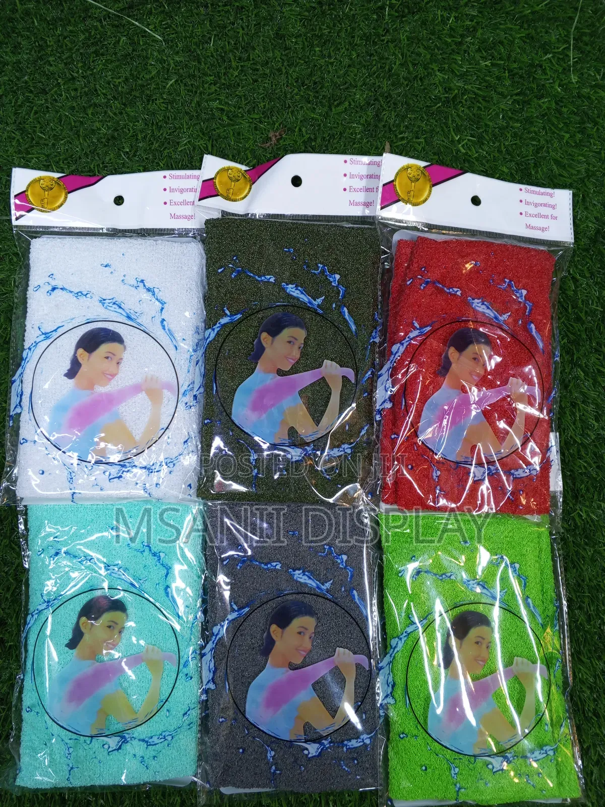 Bathing Straps