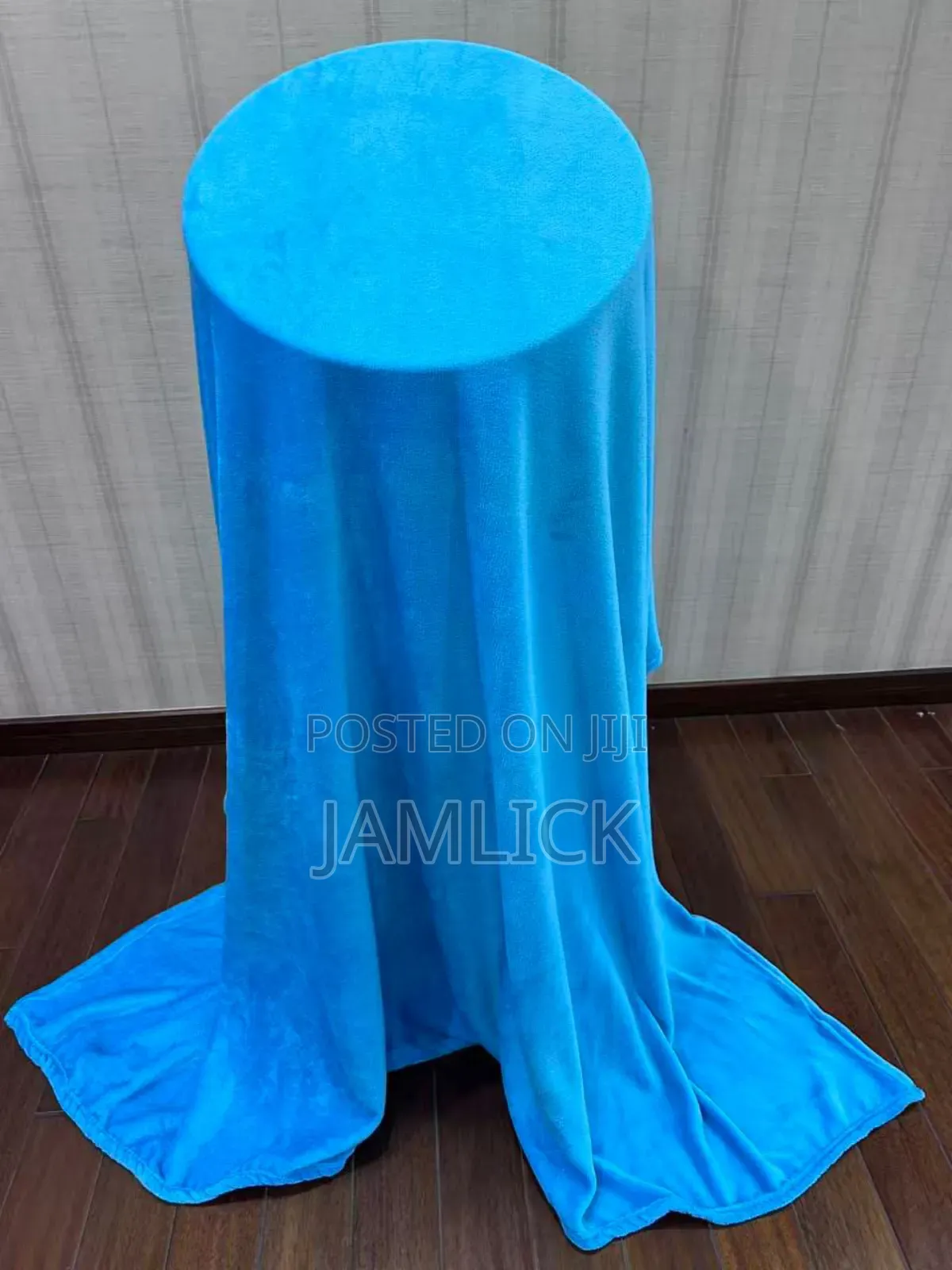 Plain Coral Fleece Throw Blanket –Tr
