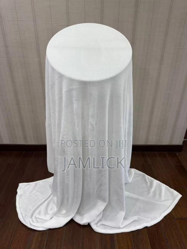 Plain Coral Fleece Throw Blanket –Tr - thumbnail 14
