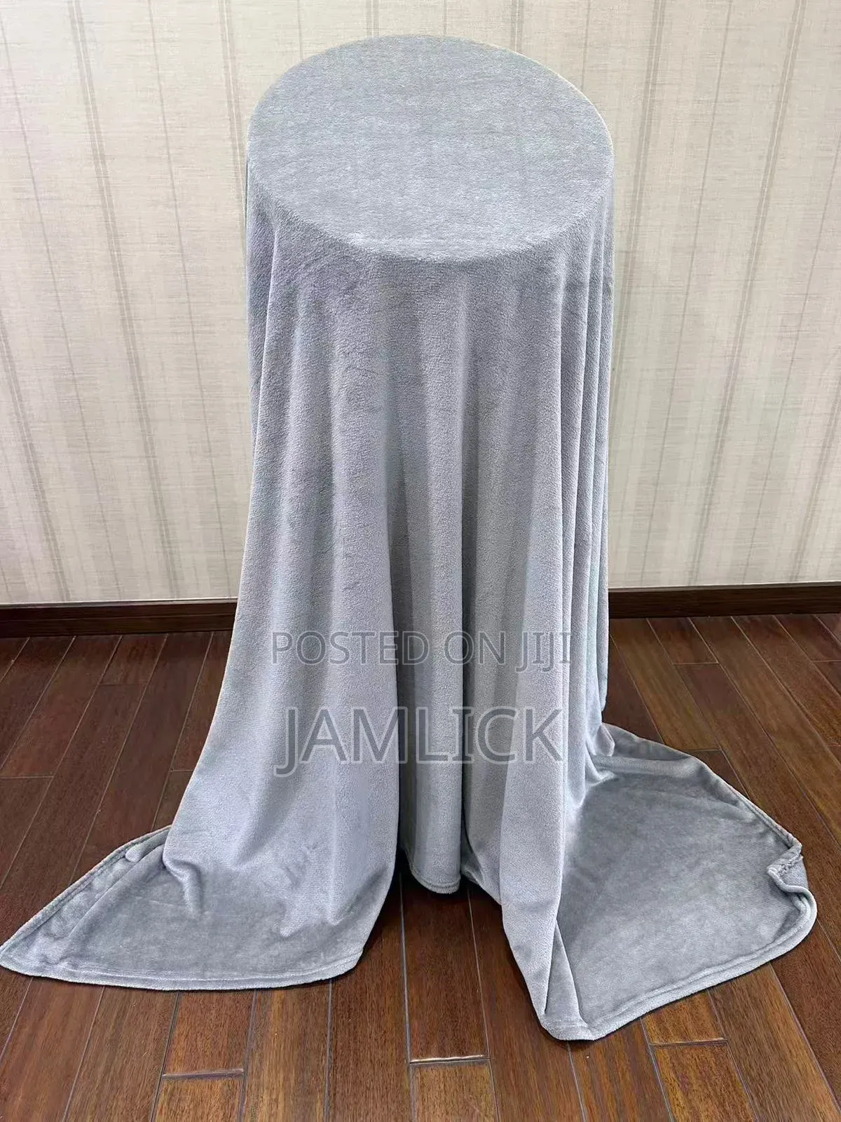 Plain Coral Fleece Throw Blanket –Tr