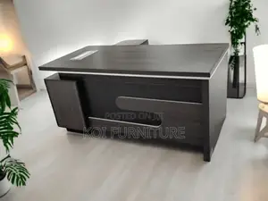 Office Desk; 1.6m L Shaped Executive Office Desk