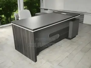 Office Desk; 1.6m L Shaped Executive Office Desk