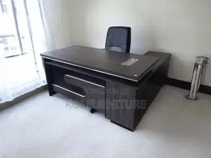 Office Desk; 1.6m L Shaped Executive Office Desk