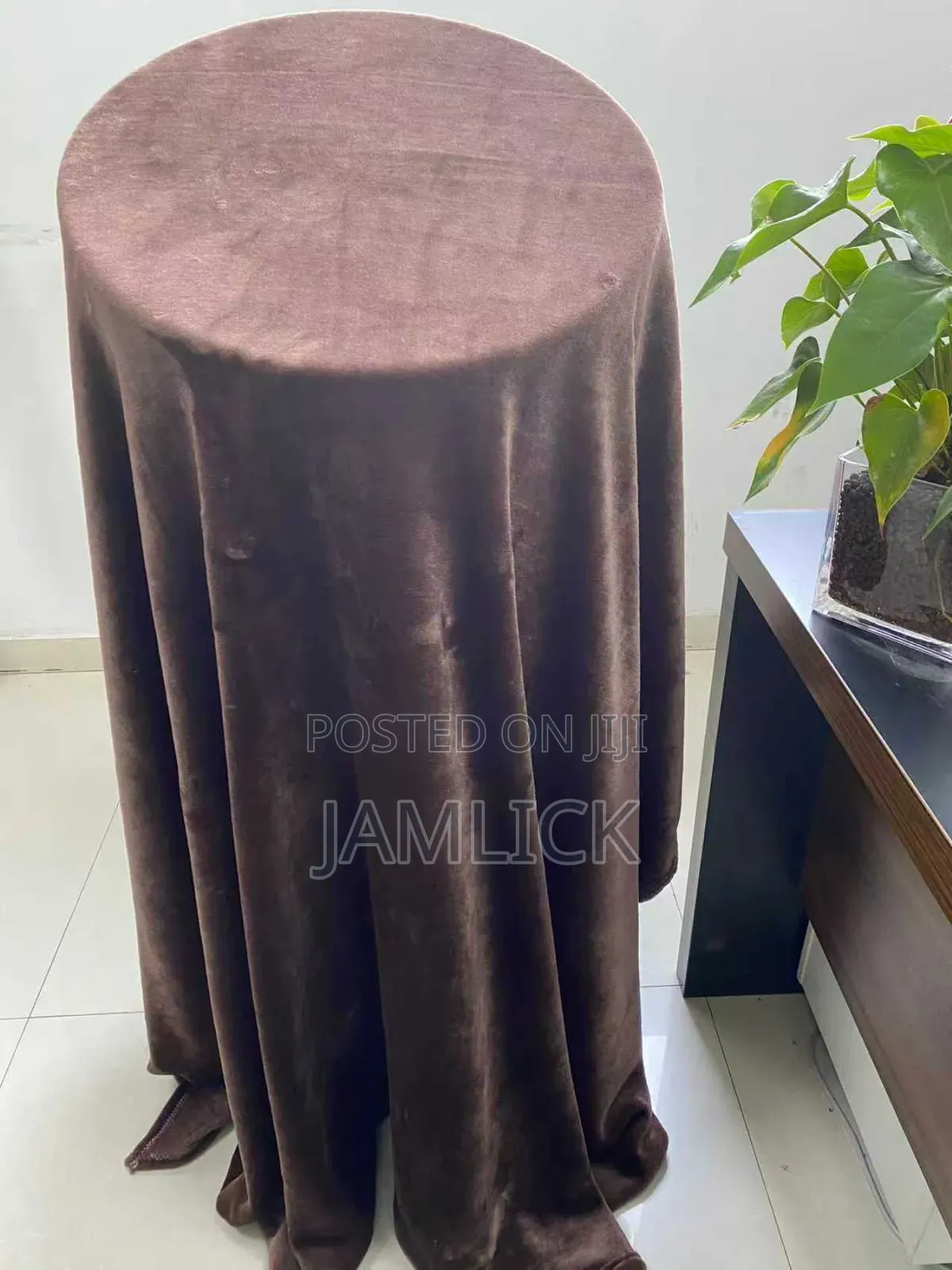 Plain Coral Fleece Throw Blanket –Tr
