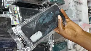 Milec Reinforced Silicone Lined With Leather Samsung Galaxy A14 Case
