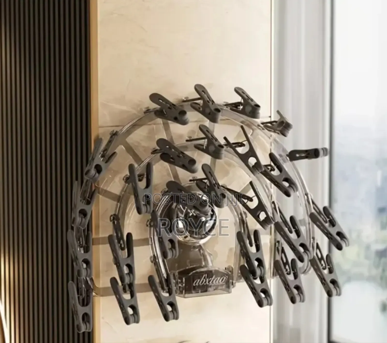 Wall Mounted Clothes - Socks Rack