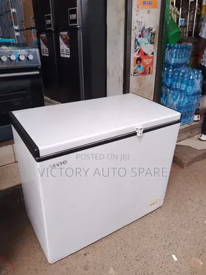 Sanyo Clean Deep Freezer