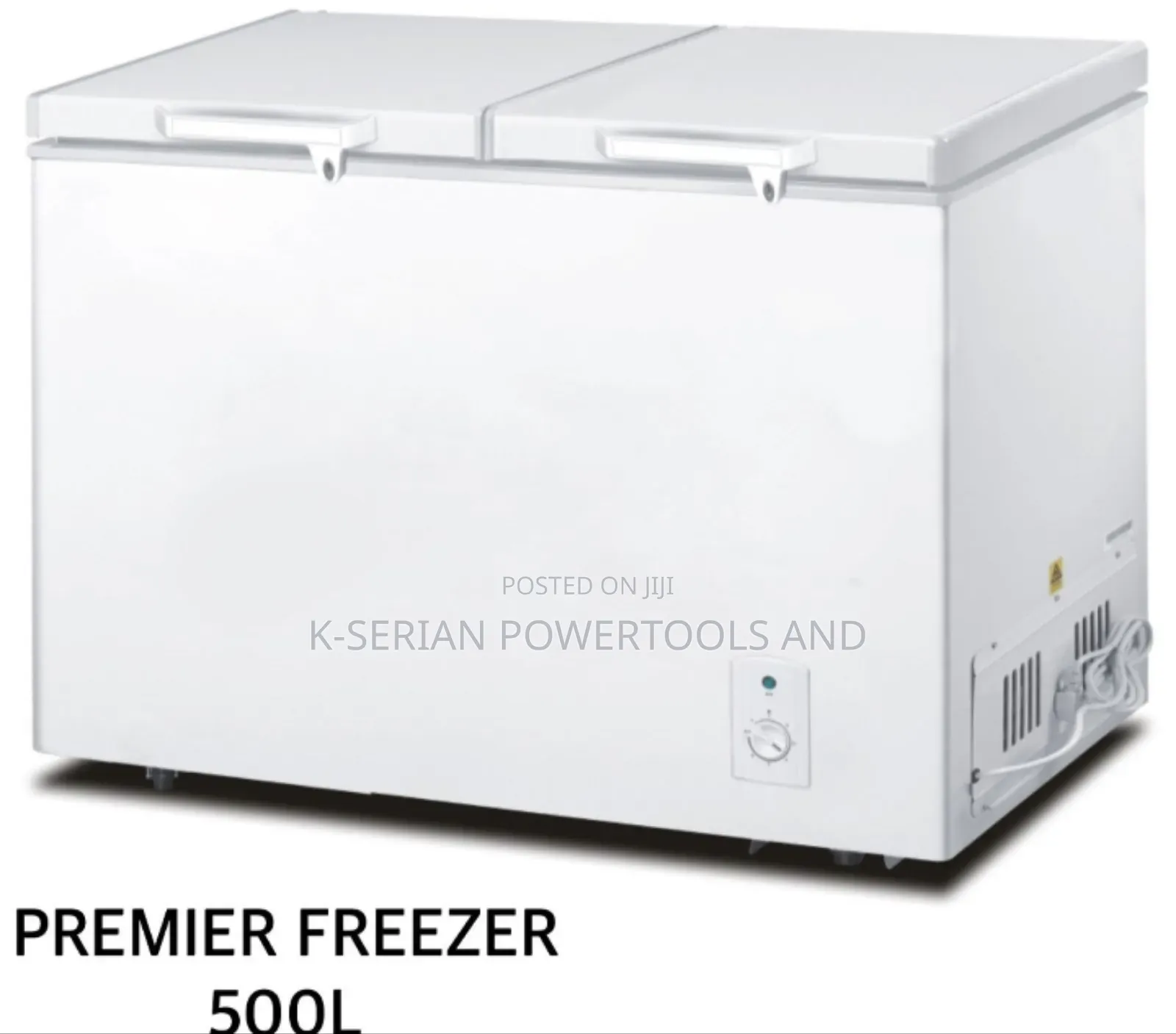 Premier 500l Deep Freezer/500l Deep Freezer