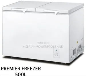 Premier 500l Deep Freezer/500l Deep Freezer