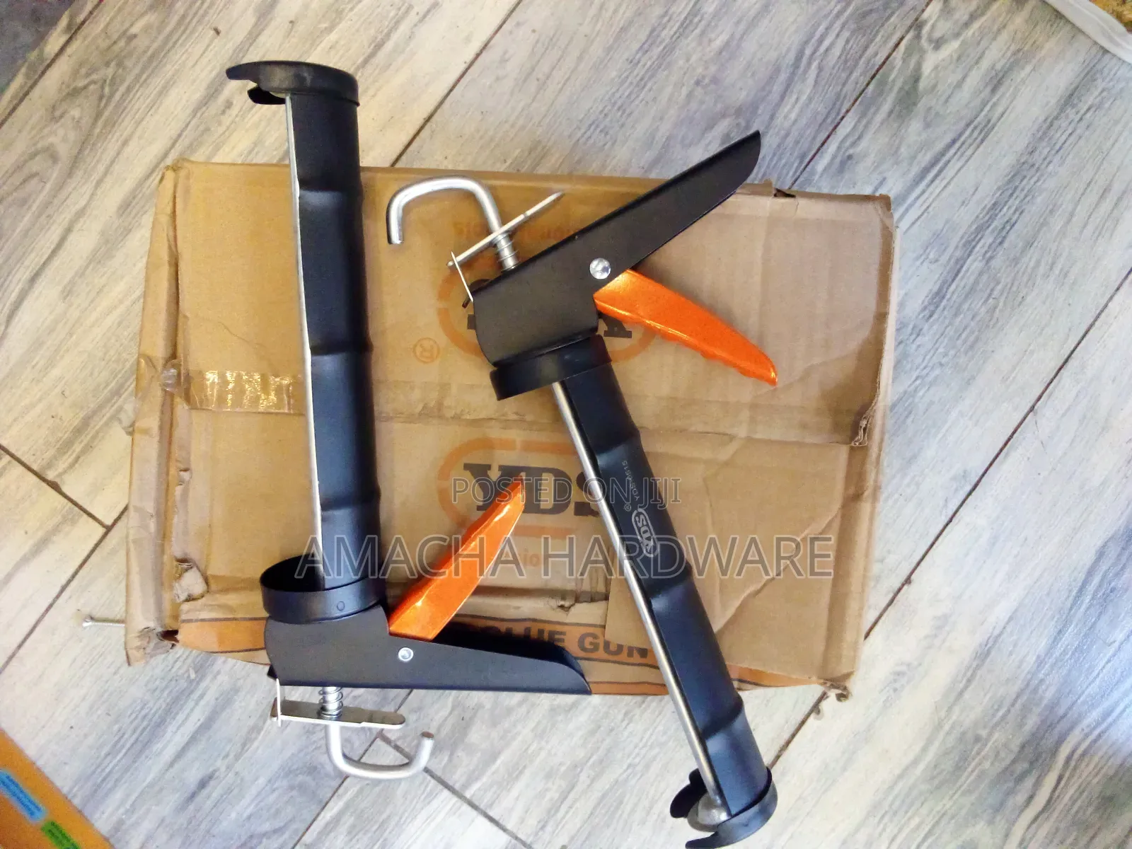 8" Heavy Duty Silicon Guns