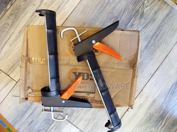 8" Heavy Duty Silicon Guns - main view