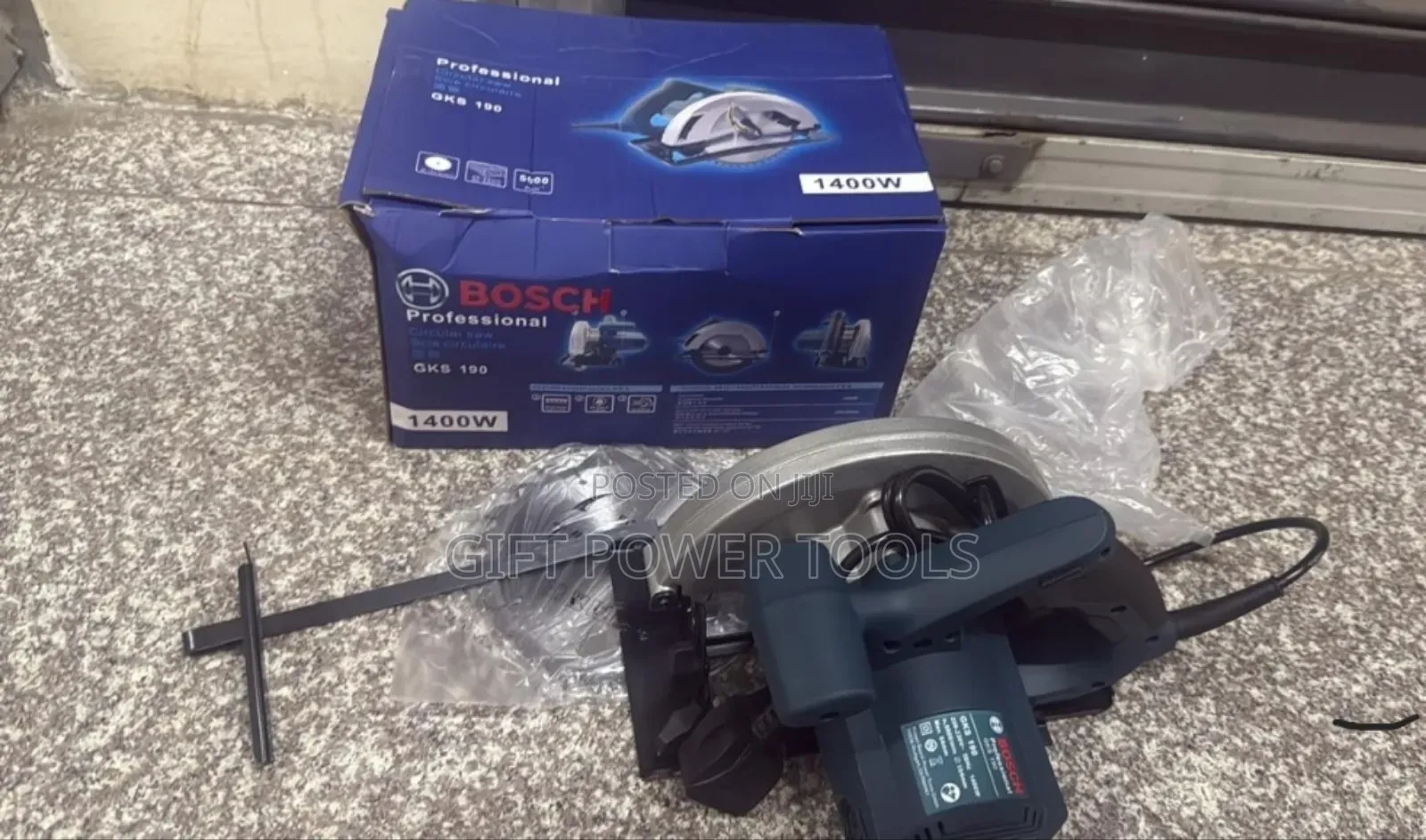 Electric Bosch Circular Saw 1400w/Quality 7inch Circular Saw