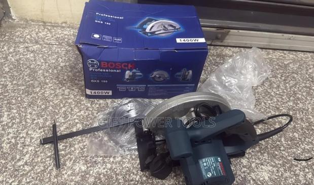 Electric Bosch Circular Saw 1400w/Quality 7inch Circular Saw - main view