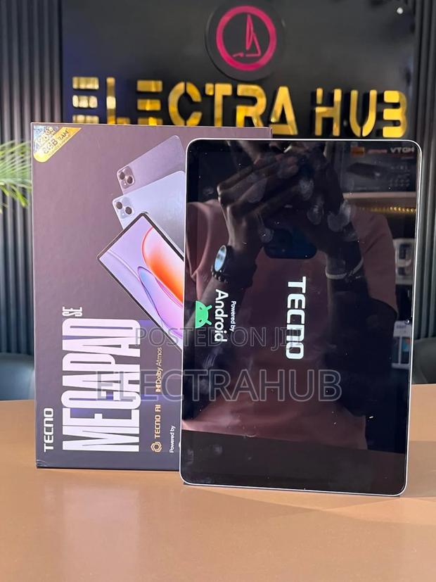 New Tecno MegaPad SE 256 GB Black