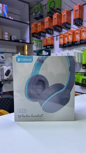 Celebrate A18 Wireless Bluetooth Headphones-Noise Reduction Long Batt