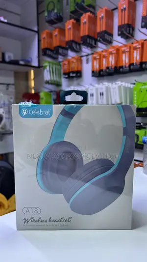 Celebrate A18 Wireless Bluetooth Headphones-Noise Reduction Long Batt