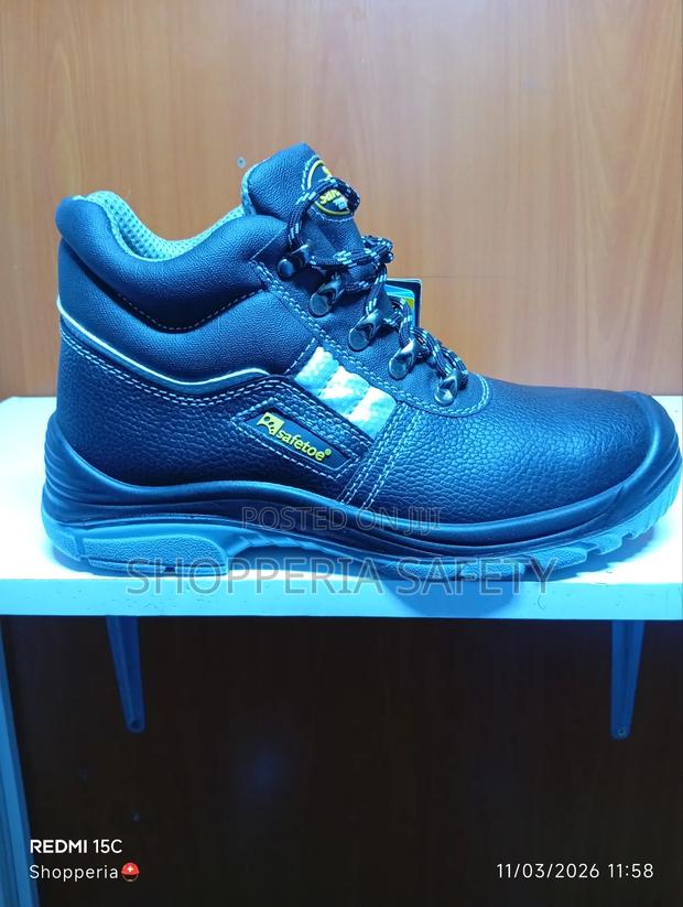 Affordable Safety Boots - main view