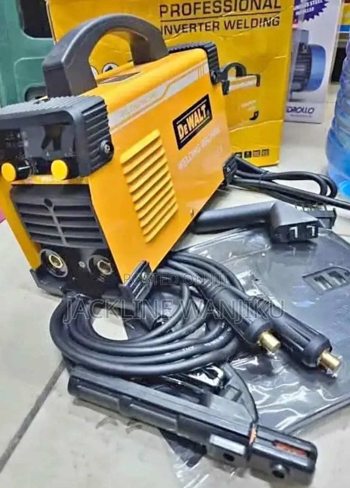 Dewalty Welding Machine/500a , Powerful Tools