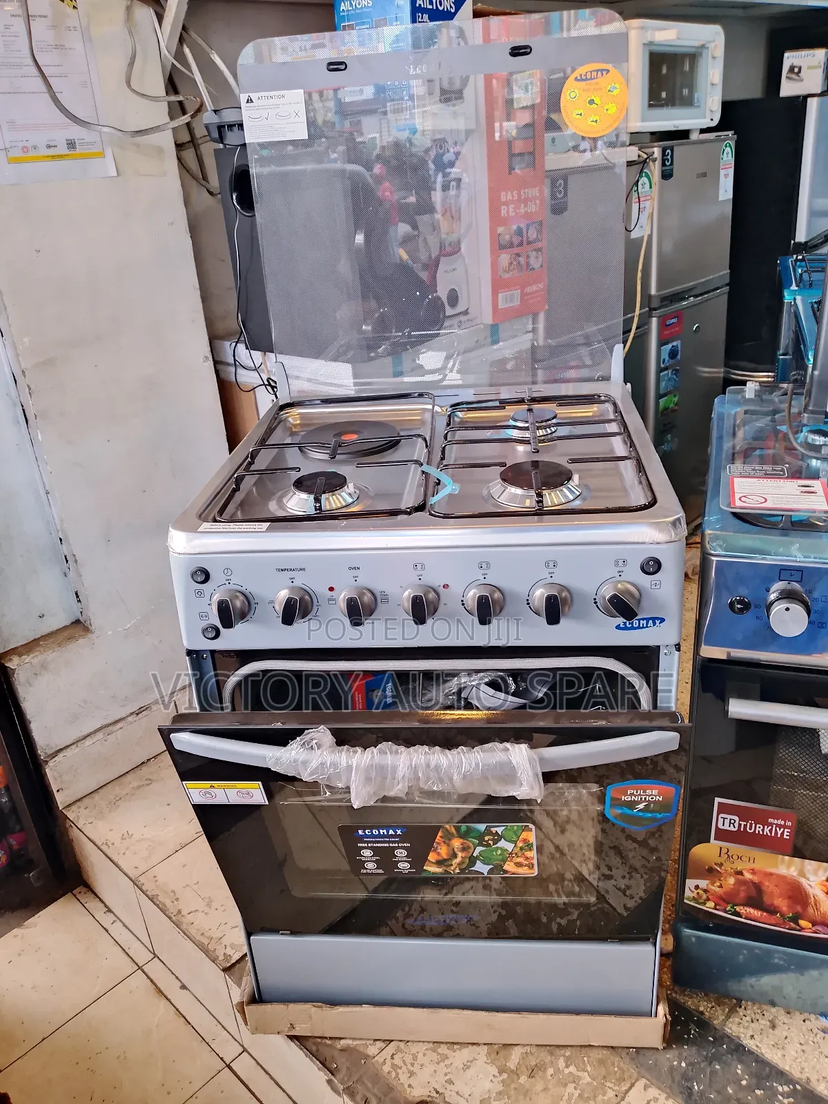 3+1 Electric Cooker