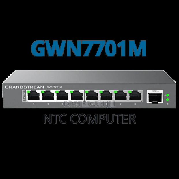 Grandstream Gwn7701m Unmanaged Network Switch - thumbnail 3