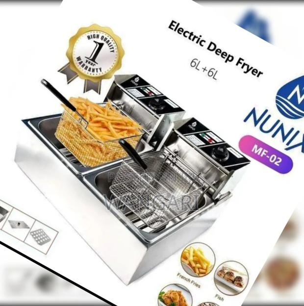 Now Available Nunix Double Frier at the Shop