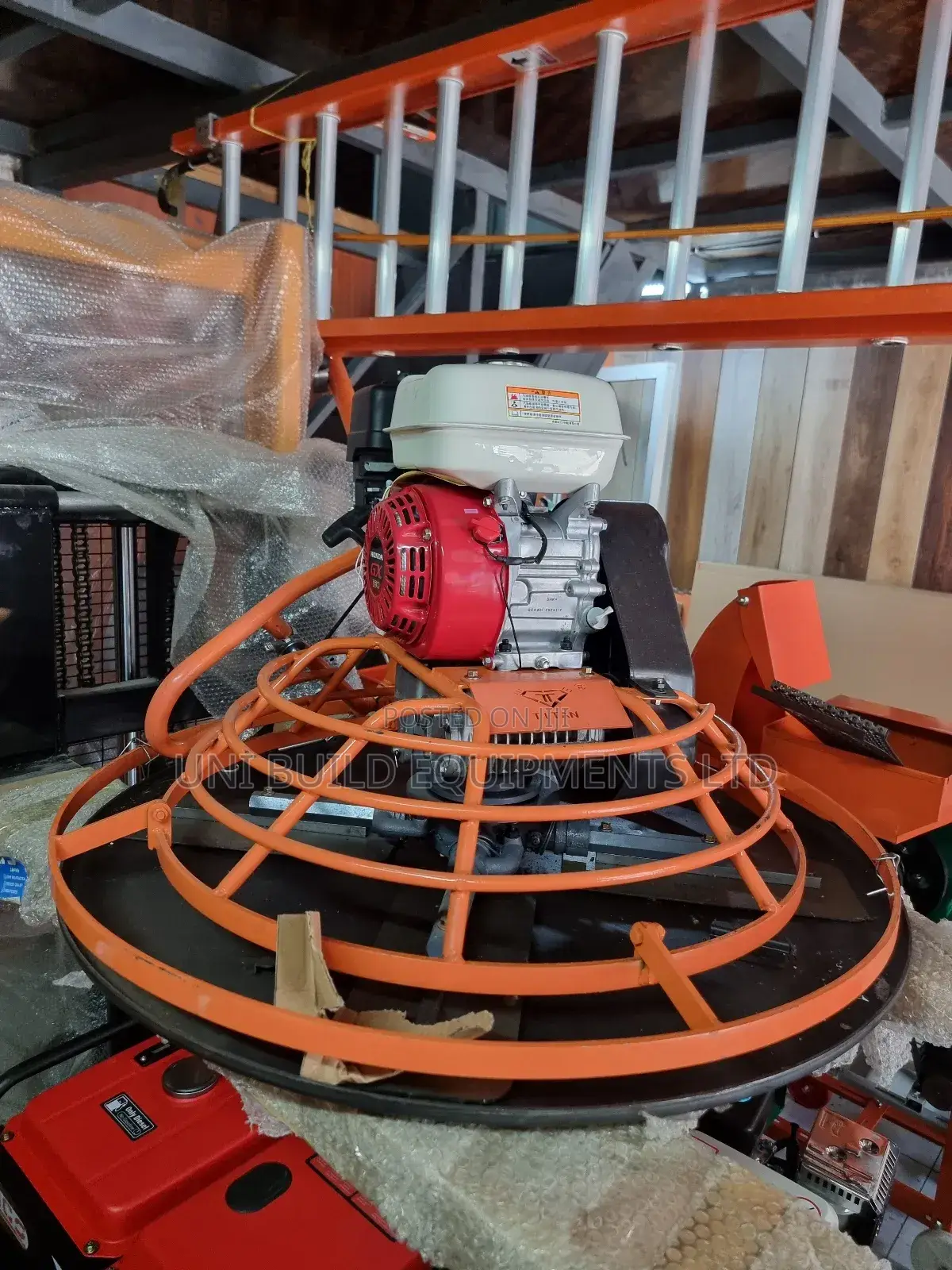 Honda Power Float
