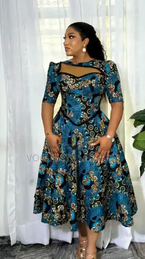 Ankara Dress