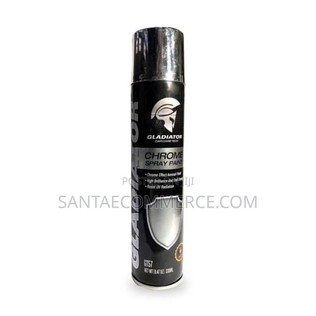 Gladiator Chrome Spray Paint 330ml - main view