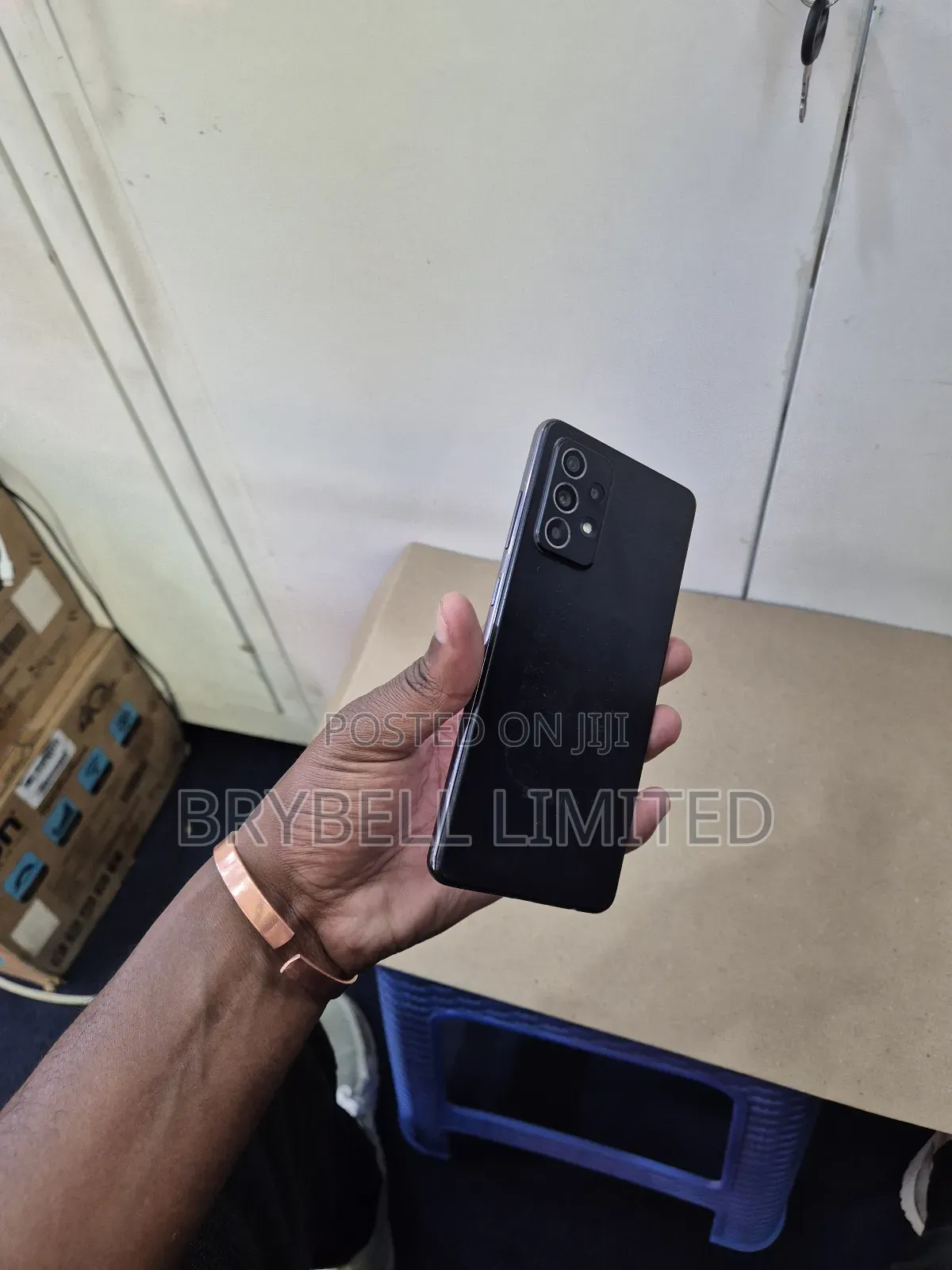 Samsung Galaxy A52s 5G 256 GB Black