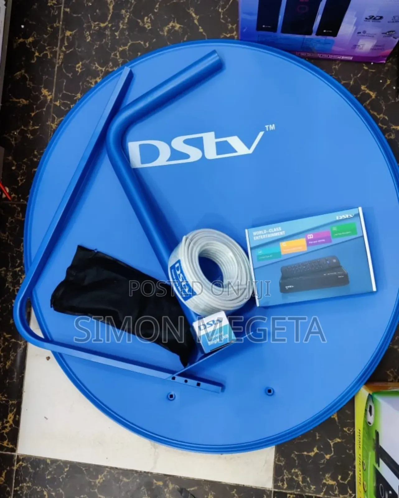 DSTV Complete Kits