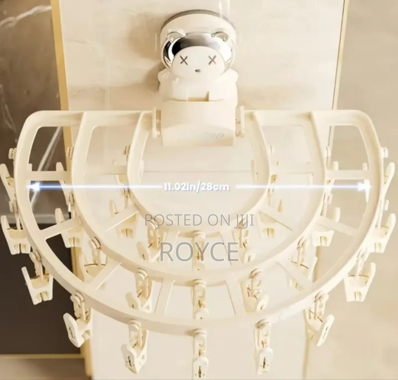 Wall Mounted Clothes - Socks Rack