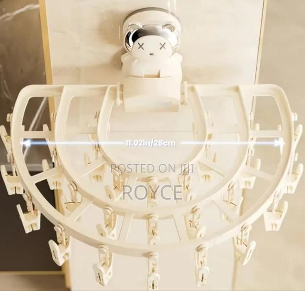 Wall Mounted Clothes - Socks Rack - thumbnail 9