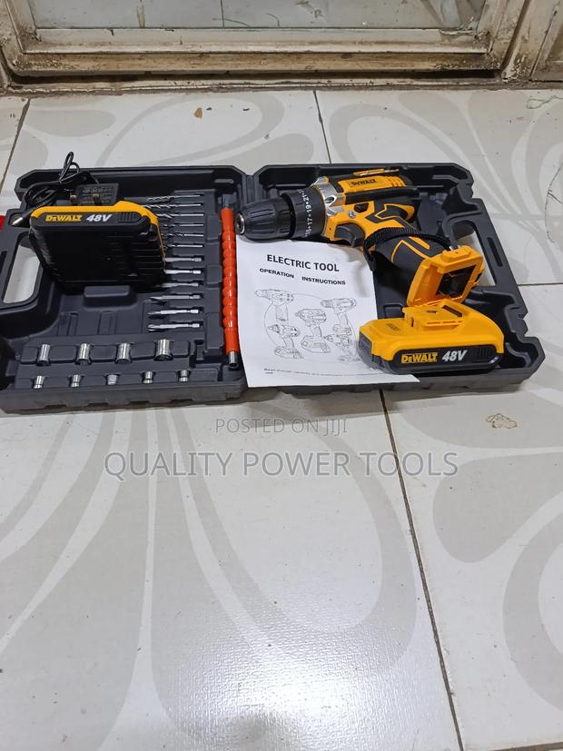 Dewalt Drill Set 48v - main view