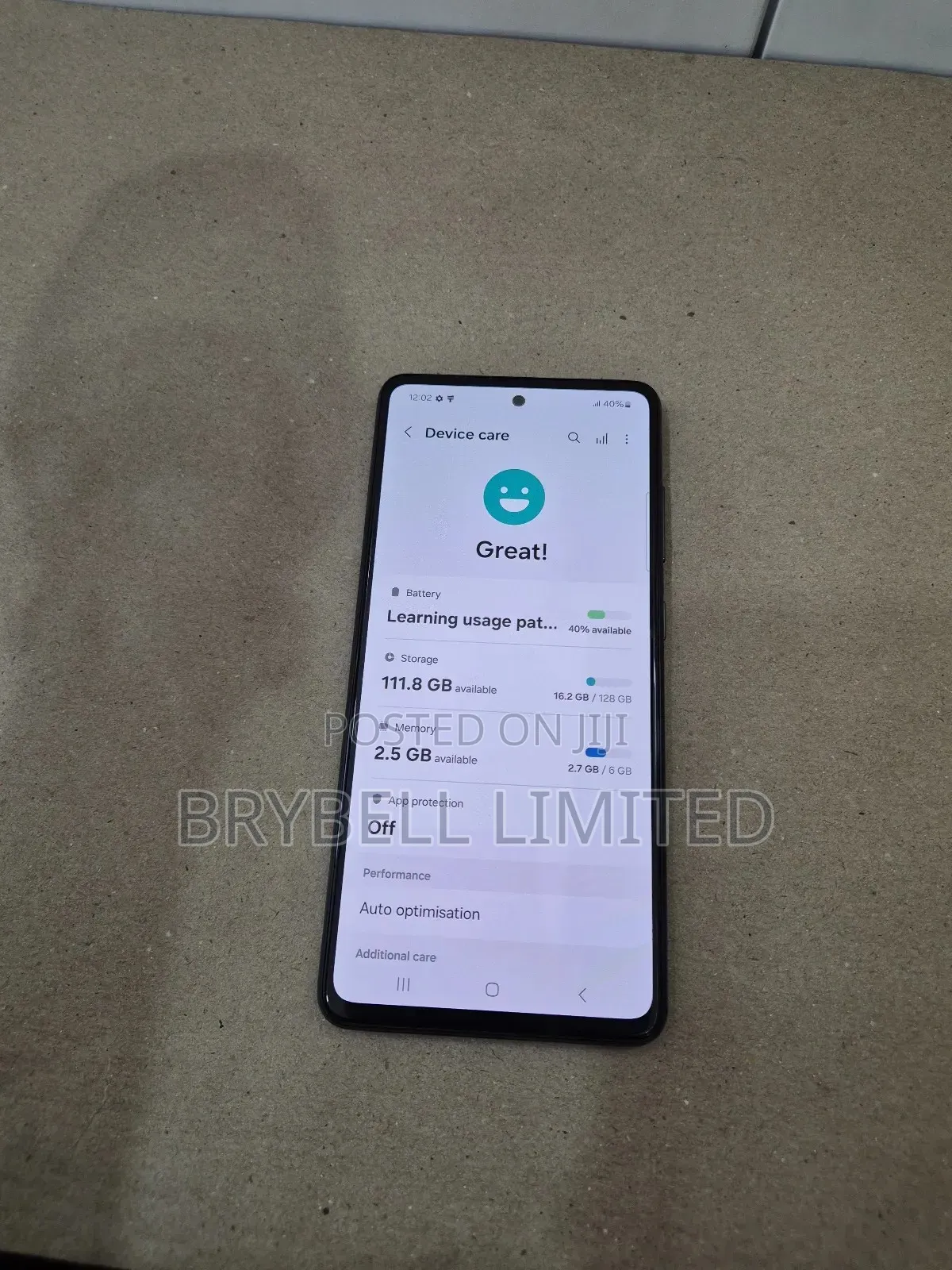 Samsung Galaxy A52s 5G 256 GB Black
