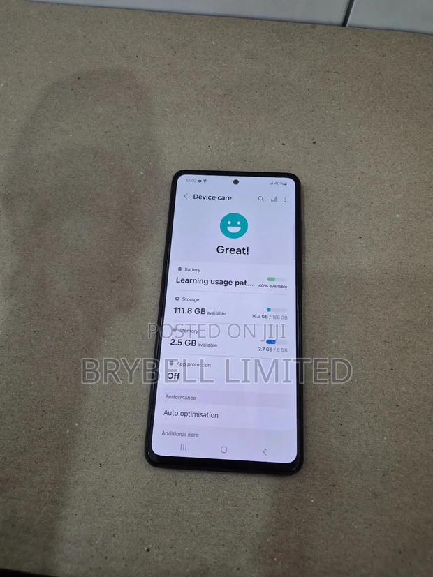 Samsung Galaxy A52s 5G 256 GB Black - thumbnail 4