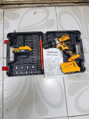 Dewalt Drill Set 48v