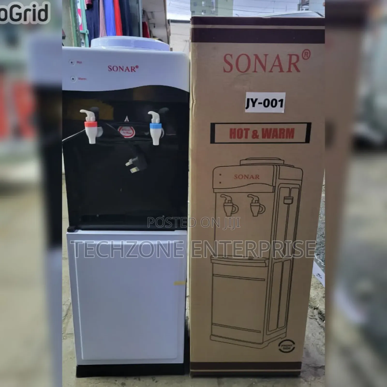 Sonar 2 Taps Hot and Normal Water Dispenser 