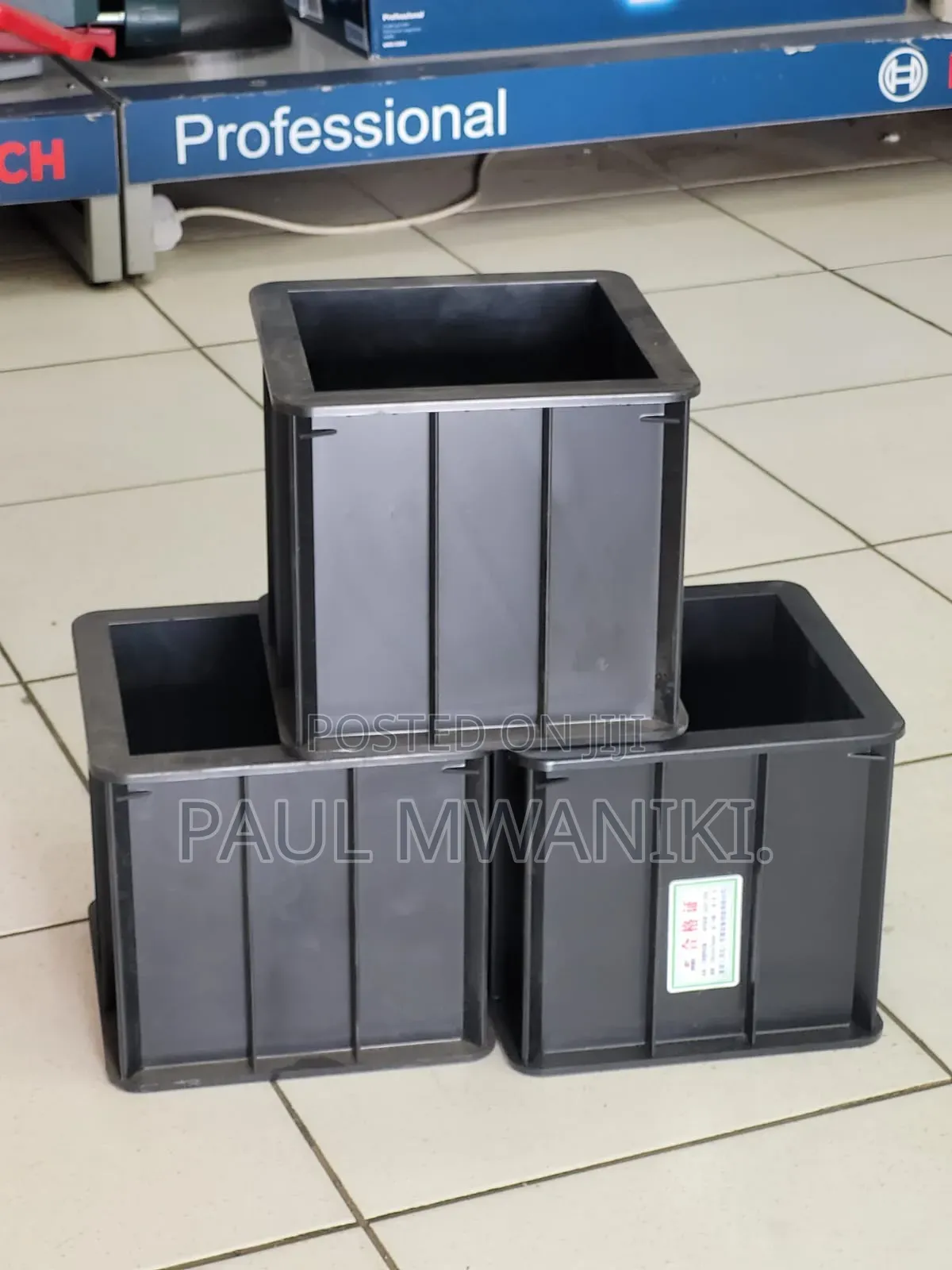 Quality Plastic Cube Moulds