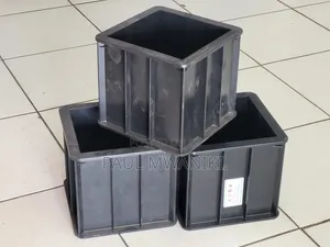 Quality Plastic Cube Moulds