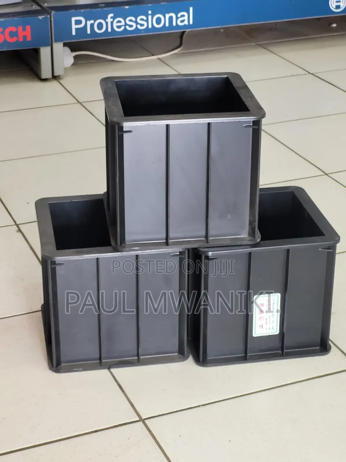 Quality Plastic Cube Moulds