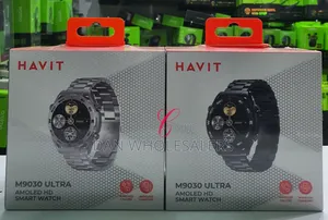 Havit M9030 Ultra *Metallic Amoled* Wireless Charging Smart