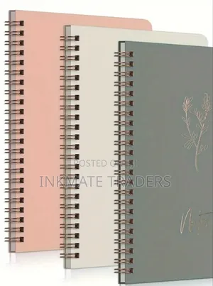 Office Spiral Notebooks