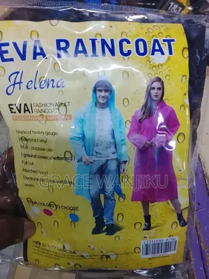 Durable Eva Raincoat