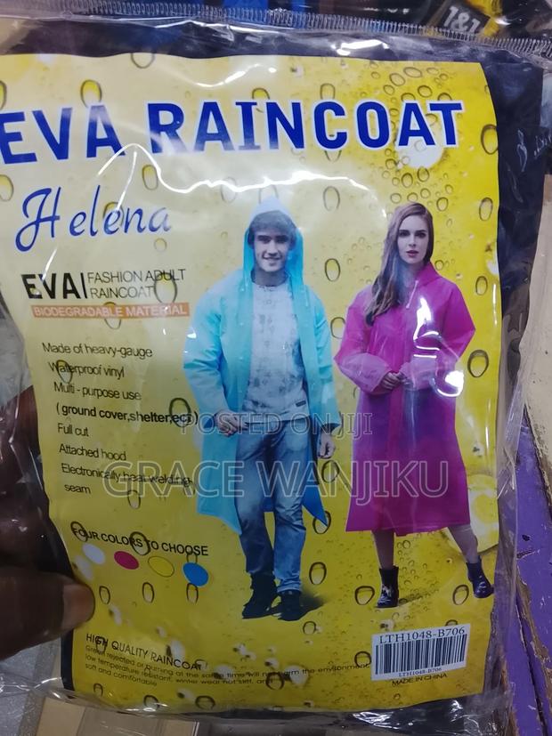 Durable Eva Raincoat - main view