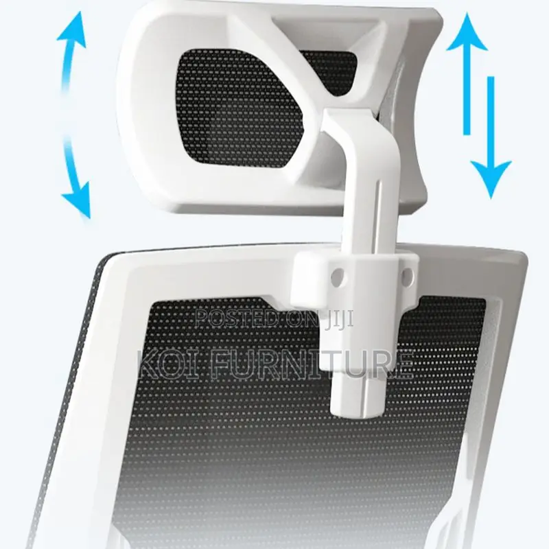 Office Chair; Ergonomic Mesh Office Chair With Flip-Up Armrests