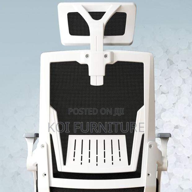 Office Chair; Ergonomic Mesh Office Chair With Flip-Up Armrests - thumbnail 11