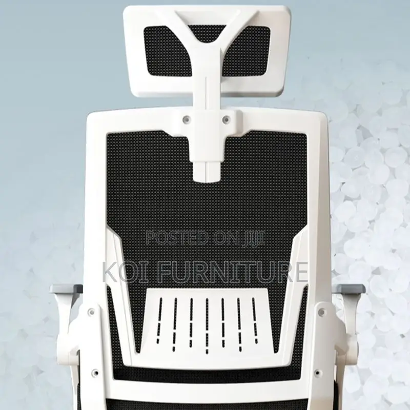 Office Chair; Ergonomic Mesh Office Chair With Flip-Up Armrests