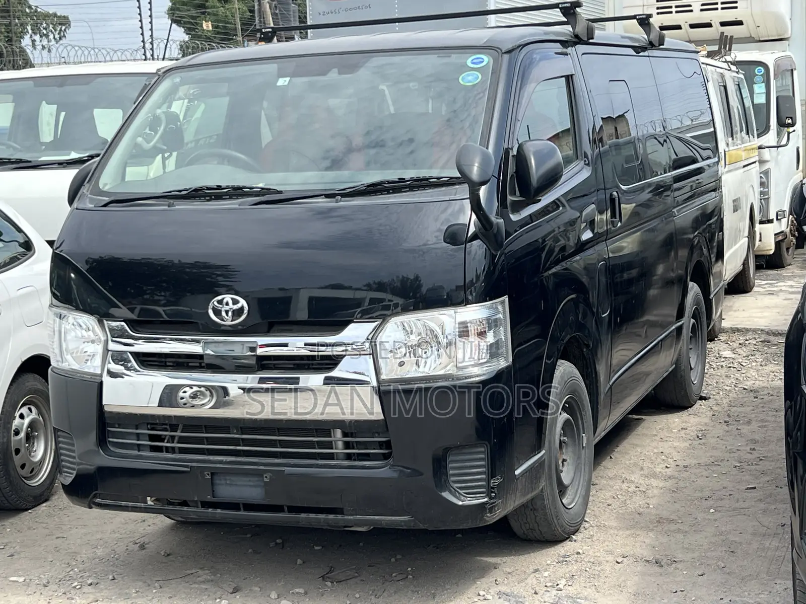 Toyota HiAce 2019 Black
