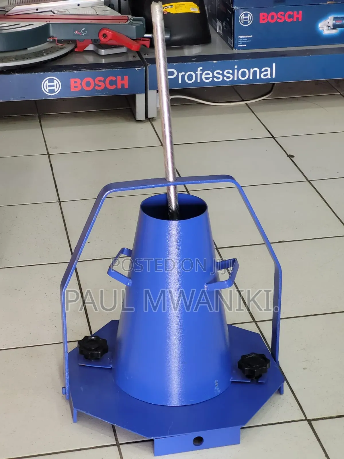 Slump Cone Test Now Available For Sale