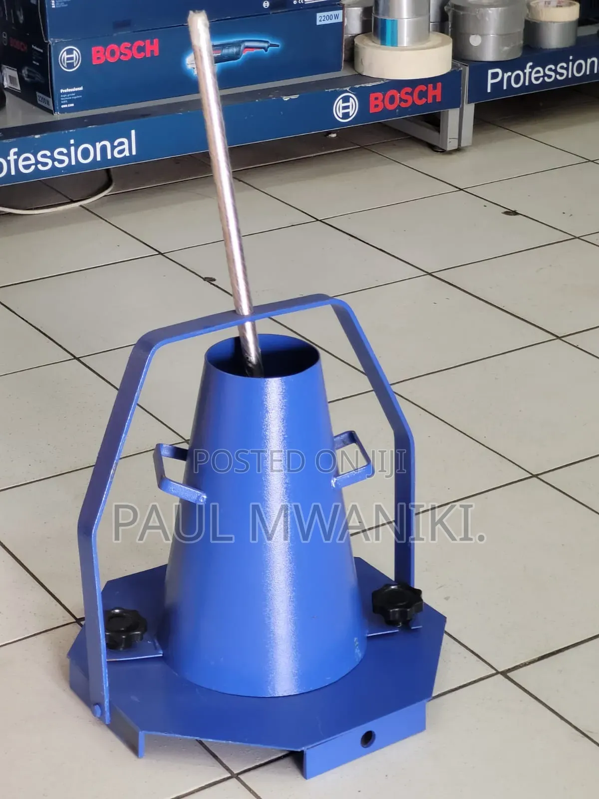 Slump Cone Test Now Available For Sale